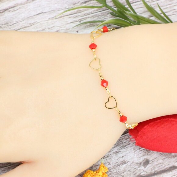 Trendy Bracelet for Girls & Women – Cute, Adjustable & Gift-Ready | MLCRC2028 - Picture 8 of 10